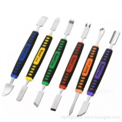 6-IN-1 phone Opening Repair Tool kit Dual-End pry bar Crowbar Set